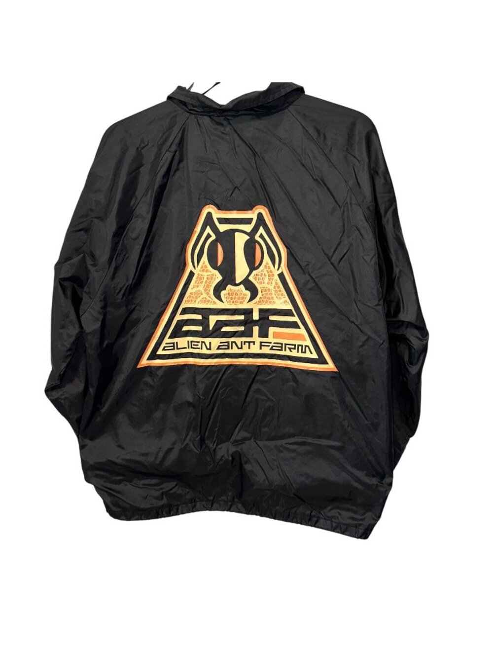 Vintage Y2K Alien Ant Farm Nu Metal Alt Rock Band Skater Coach Jacket M FLAWED